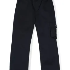 Брюки карго с узором Greca