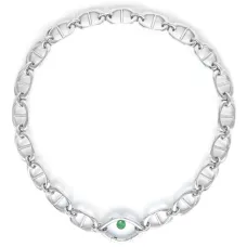 Колье Eye Opener Capsule Link с ониксом Колье Eye Opener Capsule Link с ониксом