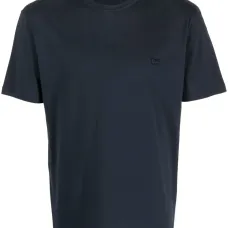 Футболка с нашивкой-логотипом