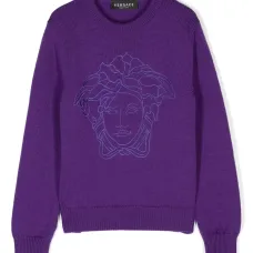 Джемпер с вышивкой Medusa