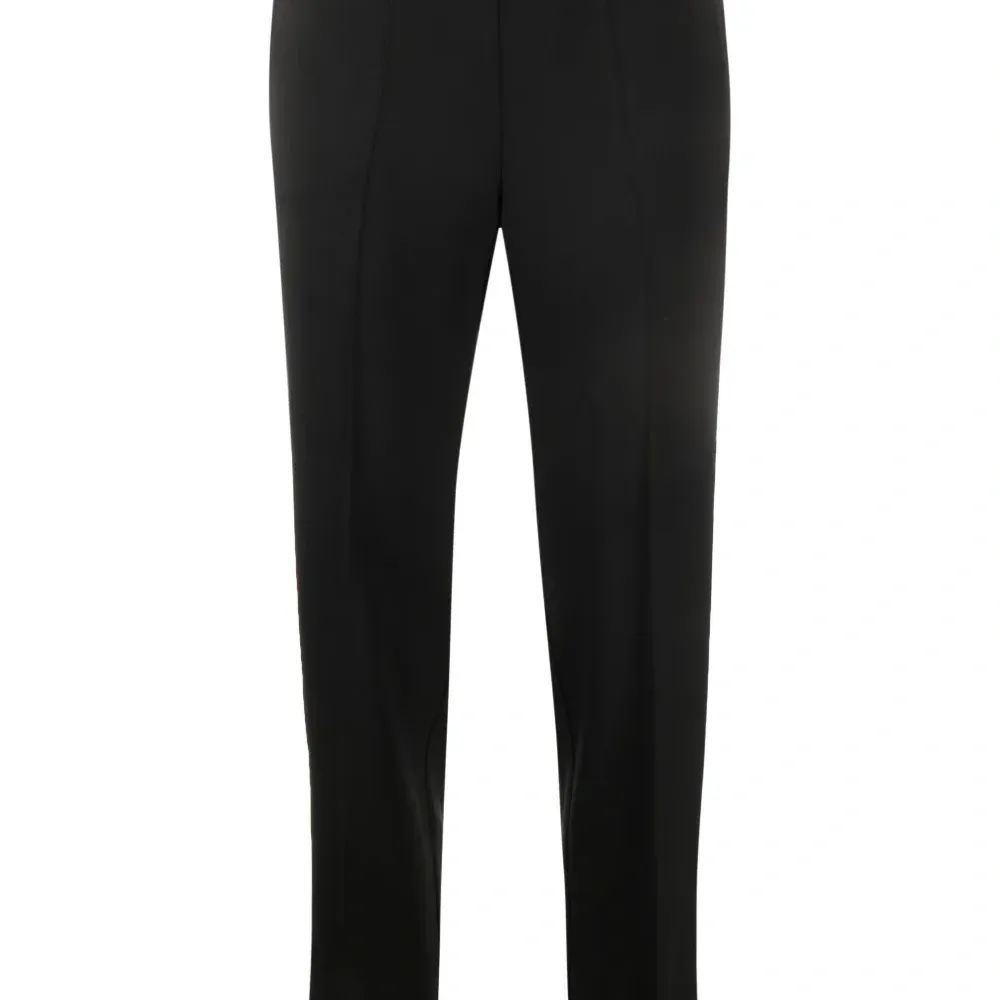 Прямые брюки с кулиской