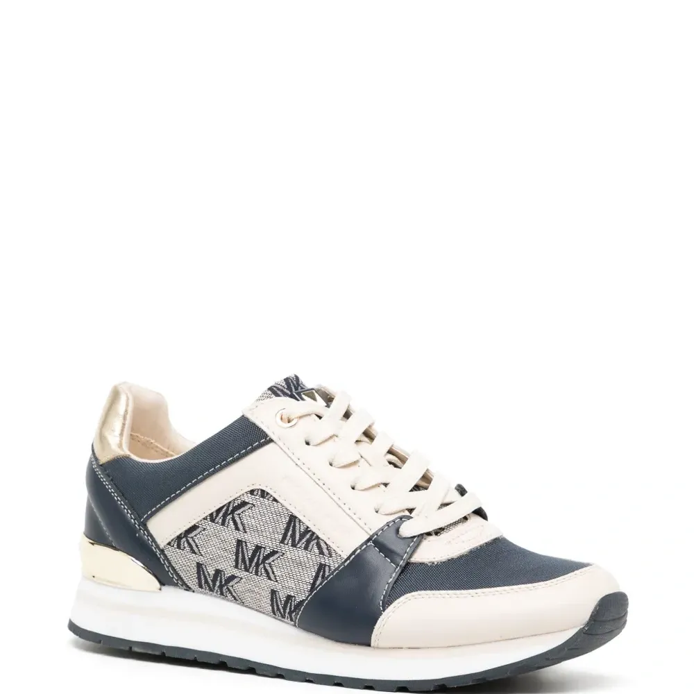 Кроссовки Billie с монограммой