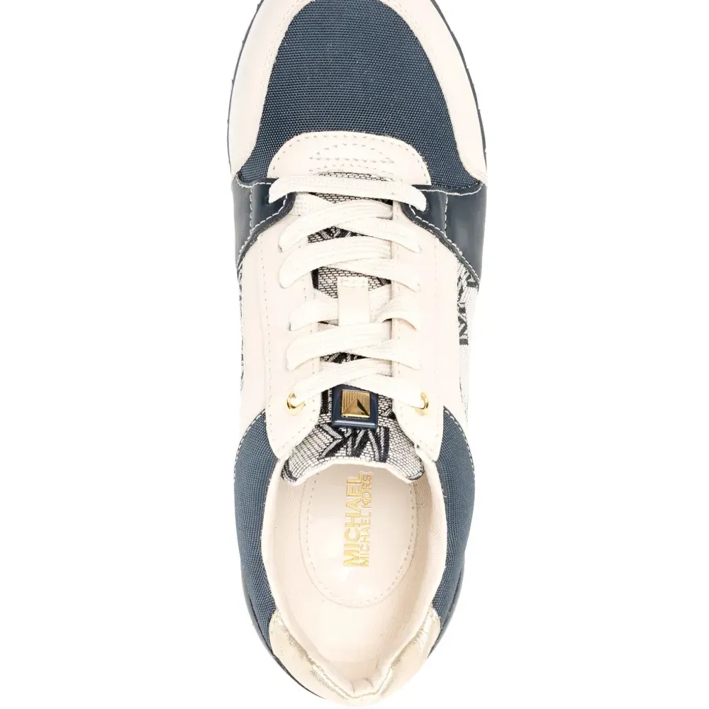 Кроссовки Billie с монограммой