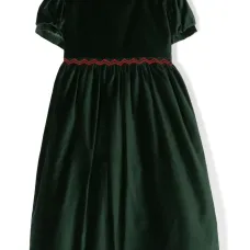 Платье с вышивкой