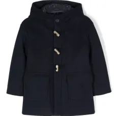 Дафлкот Montgomery с капюшоном