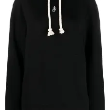 Худи с вышитым логотипом