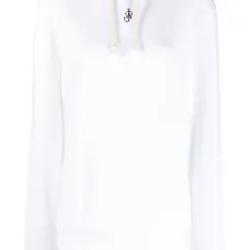 Худи с вышитым логотипом