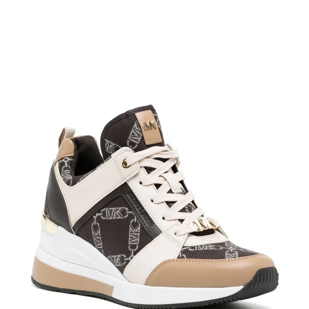 Кроссовки Georgie с логотипом