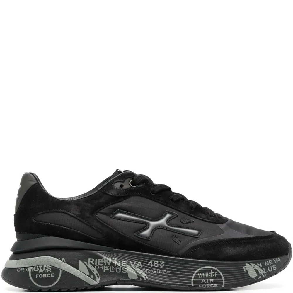 Кроссовки Moerun со вставками