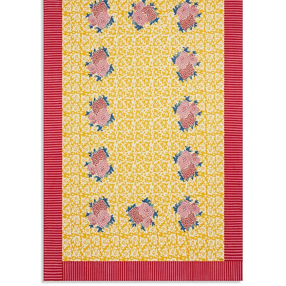 Arabesque Corolla rectangular tablecloth