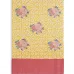 Arabesque Corolla floral-print beach towel