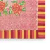 Camelia Magenta rectangular tablecloth