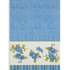 Vienna floral-print beach towel