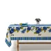 Vienna floral-print rectangular tablecloth