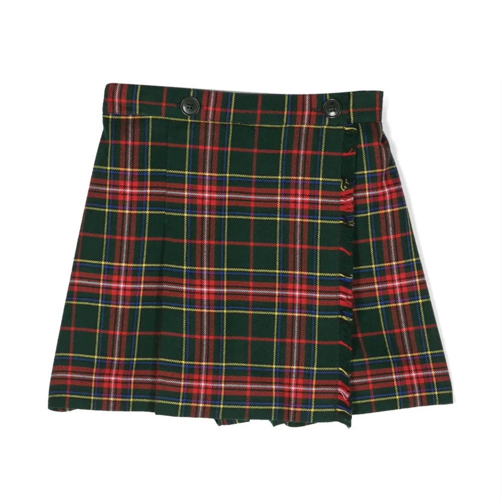 Шорты Crocus в клетку