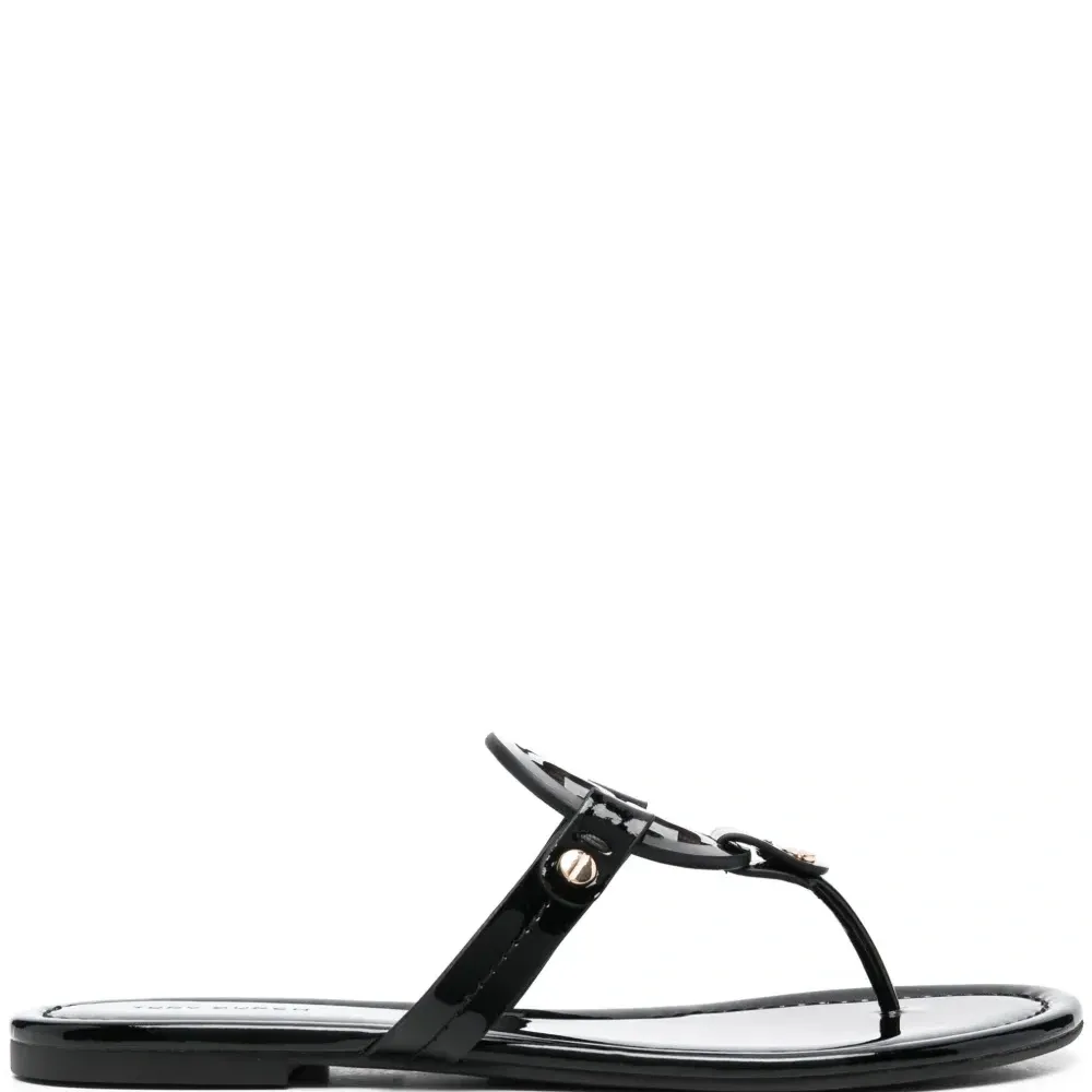 Шлепанцы Miller с вырезами