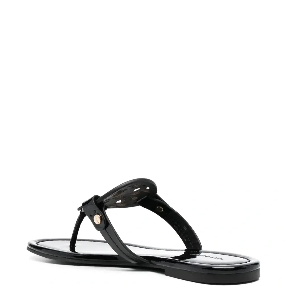 Шлепанцы Miller с вырезами