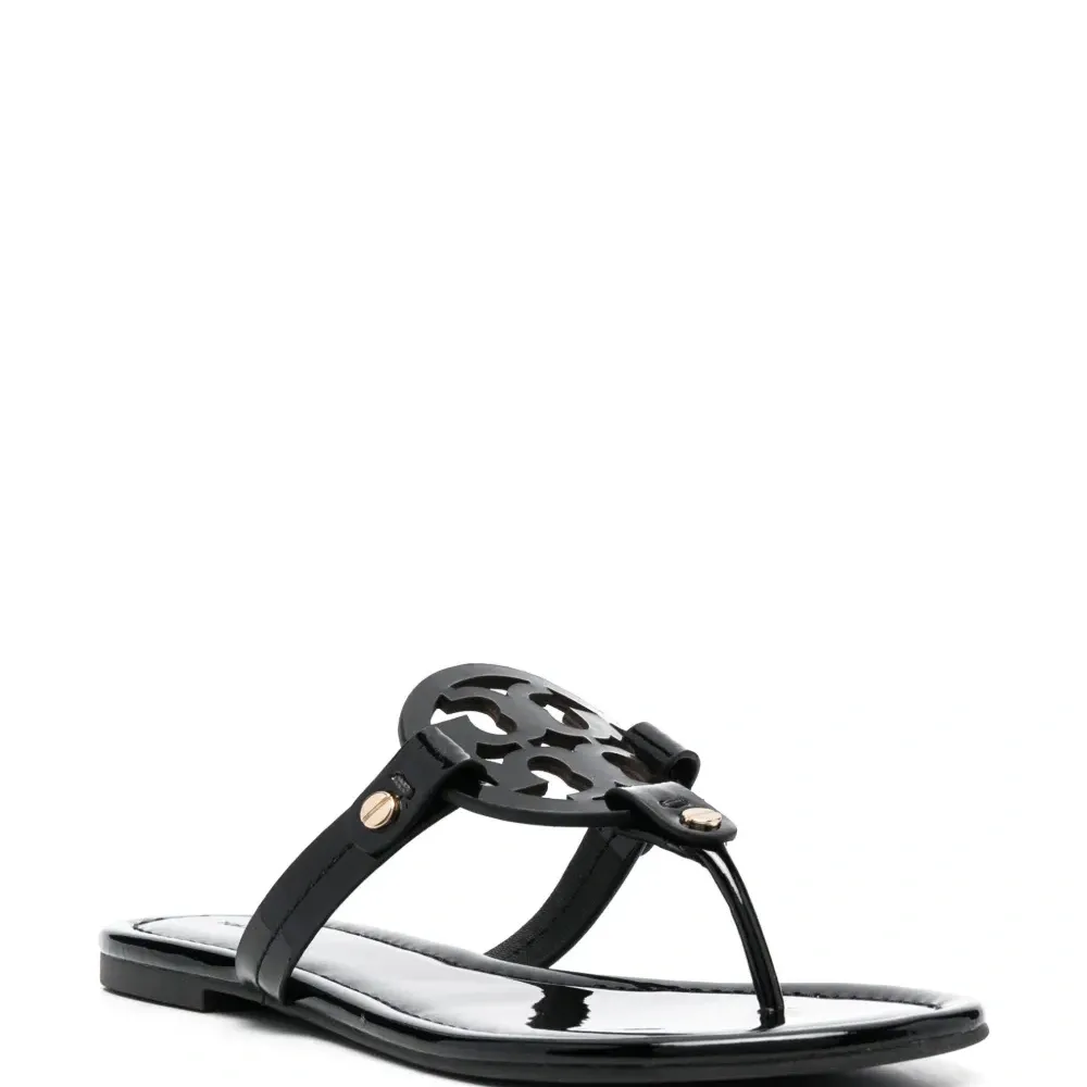 Шлепанцы Miller с вырезами