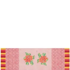 Camelia Magenta rectangular runner