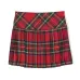 Юбка в клетку тартан