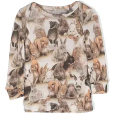 Толстовка Eli Baby Rabbits из шерсти мериноса