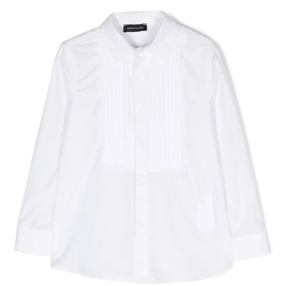 Рубашка со складками