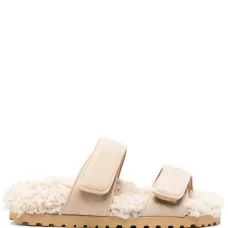 Шлепанцы Alvine с подкладкой из овчины Шлепанцы Alvine с подкладкой из овчины