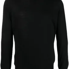 Свитер из вирджинской шерсти с круглым вырезом