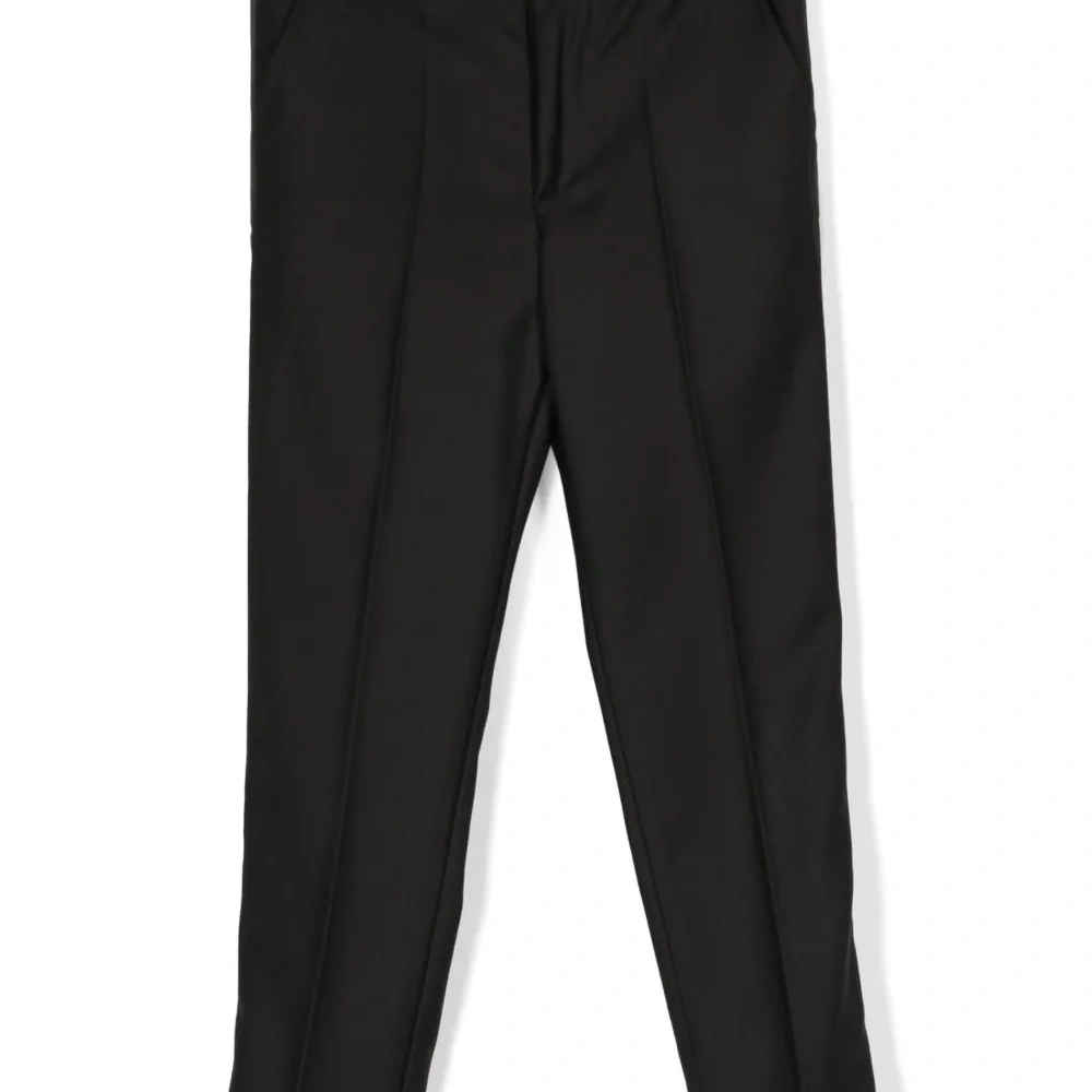 Брюки узкого кроя