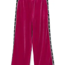 Бархатные брюки с узором Eyelike