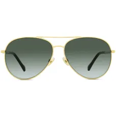 Солнцезащитные очки в круглой оправе