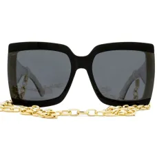Солнцезащитные очки Renee Chain в массивной оправе
