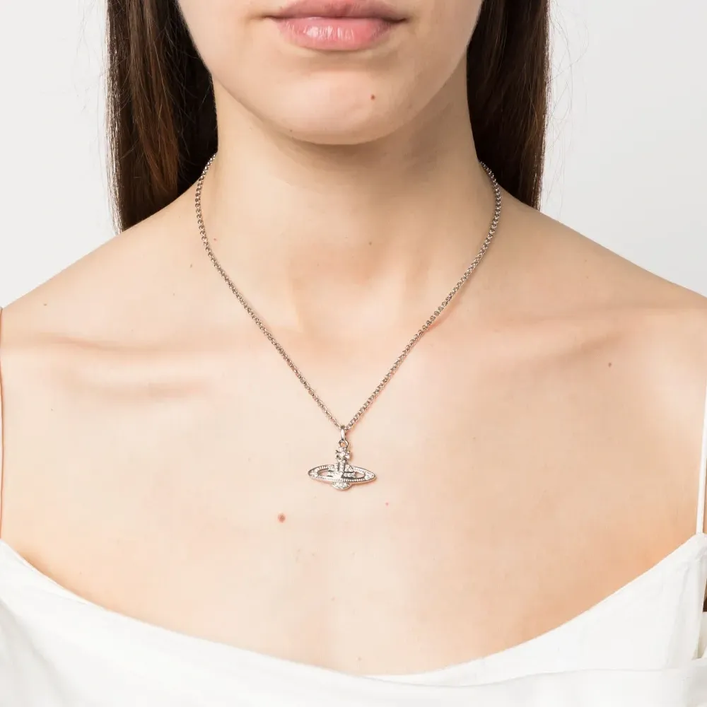 Колье Mini Bas Relief с подвеской