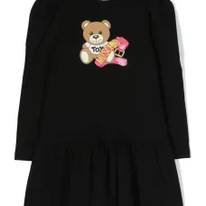 Платье с принтом Teddy Bear