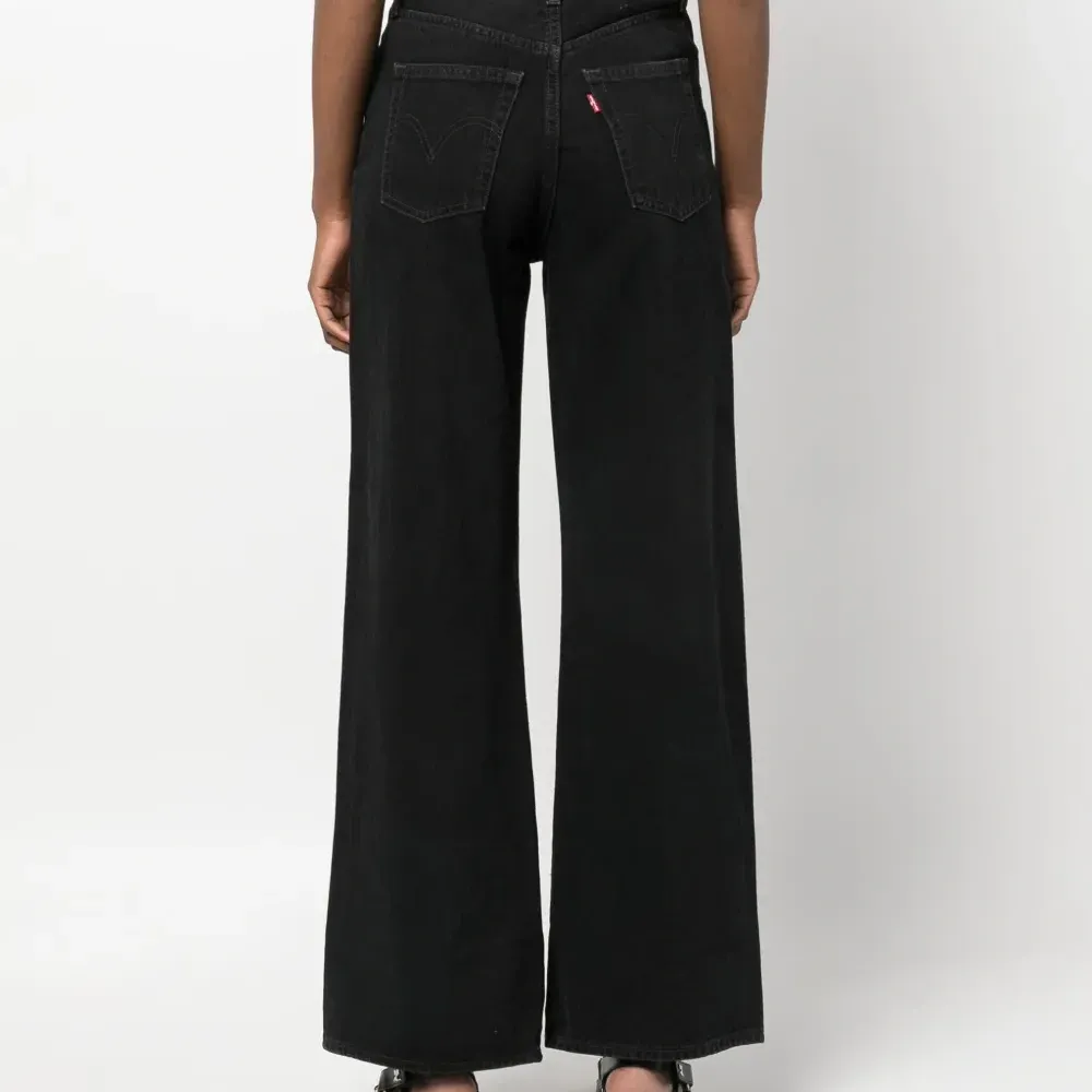 Широкие джинсы Ribcage с завышенной талией Широкие джинсы Ribcage с завышенной талией