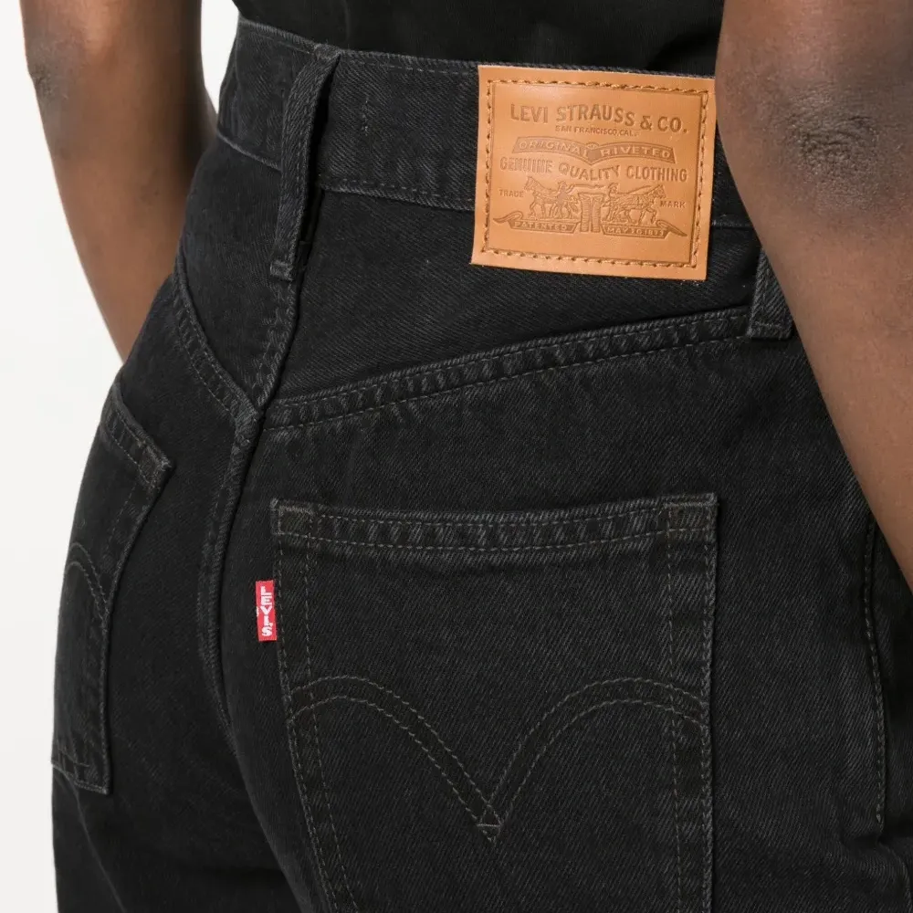 Широкие джинсы Ribcage с завышенной талией Широкие джинсы Ribcage с завышенной талией