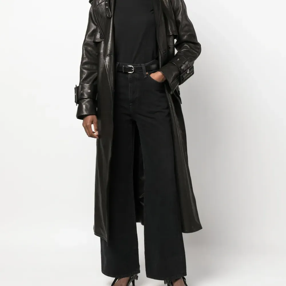 Широкие джинсы Ribcage с завышенной талией Широкие джинсы Ribcage с завышенной талией