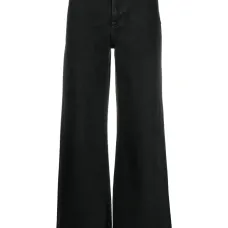 Широкие джинсы Ribcage с завышенной талией