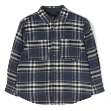 Фланелевая рубашка в клетку Фланелевая рубашка в клетку