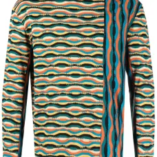 Джемпер с узором зигзаг Джемпер с узором зигзаг