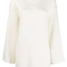 Джемпер с подворотами