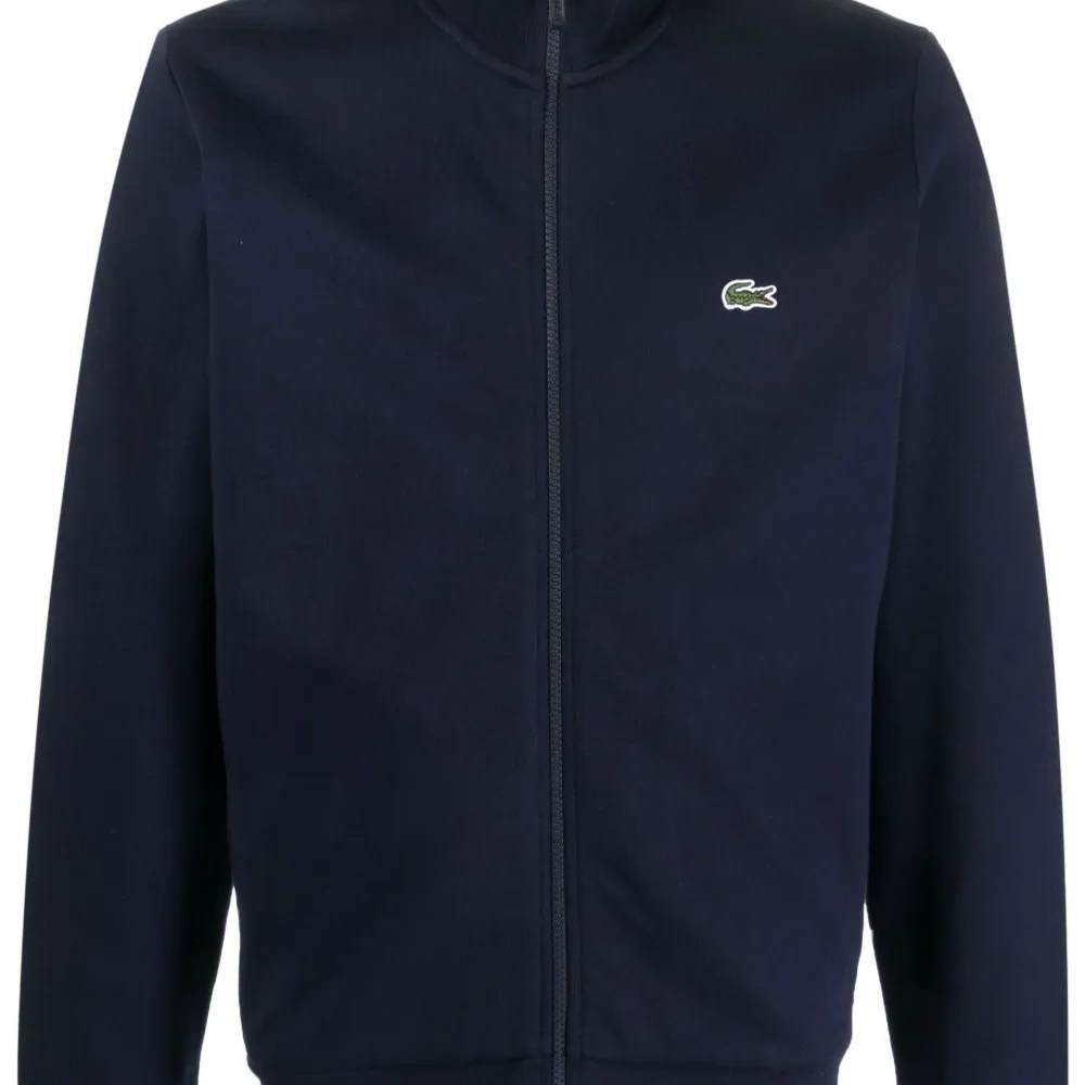 Кардиган на молнии с нашивкой-логотипом