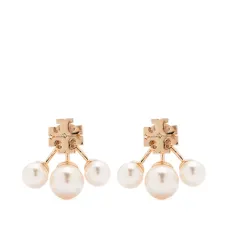 Серьги Kira с жемчугом