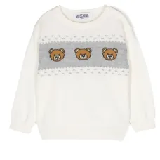 Джемпер Teddy Bear вязки интарсия