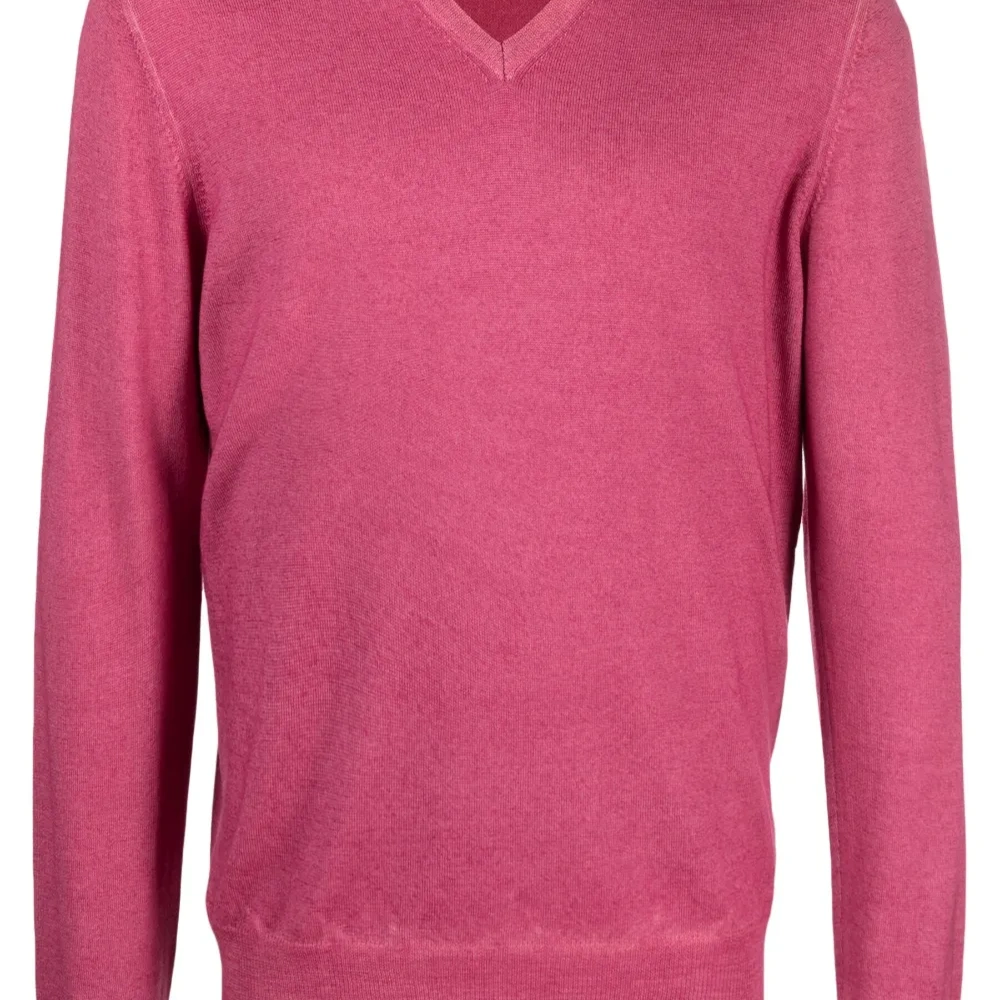 Джемпер из вирджинской шерсти