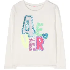 Толстовка с пайетками