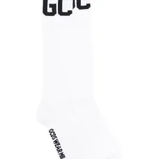 Носки в рубчик с логотипом