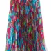 Юбка с цветочным принтом