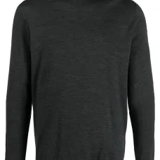 Джемпер с высоким воротником