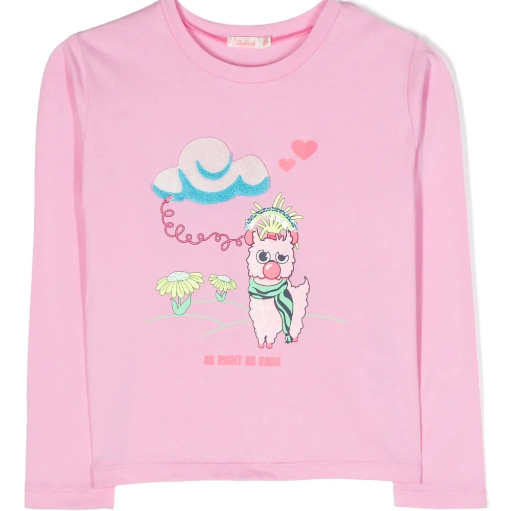 Футболка с пайетками